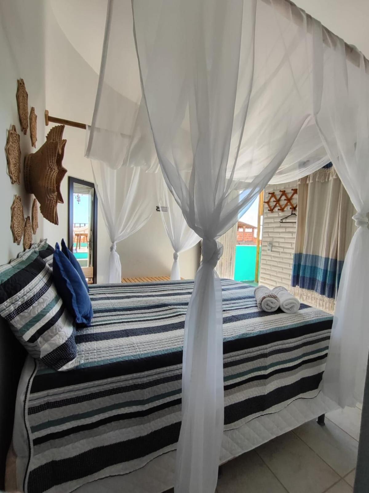 Hospedaria Mandacaru Canoa Quebrada Extérieur photo