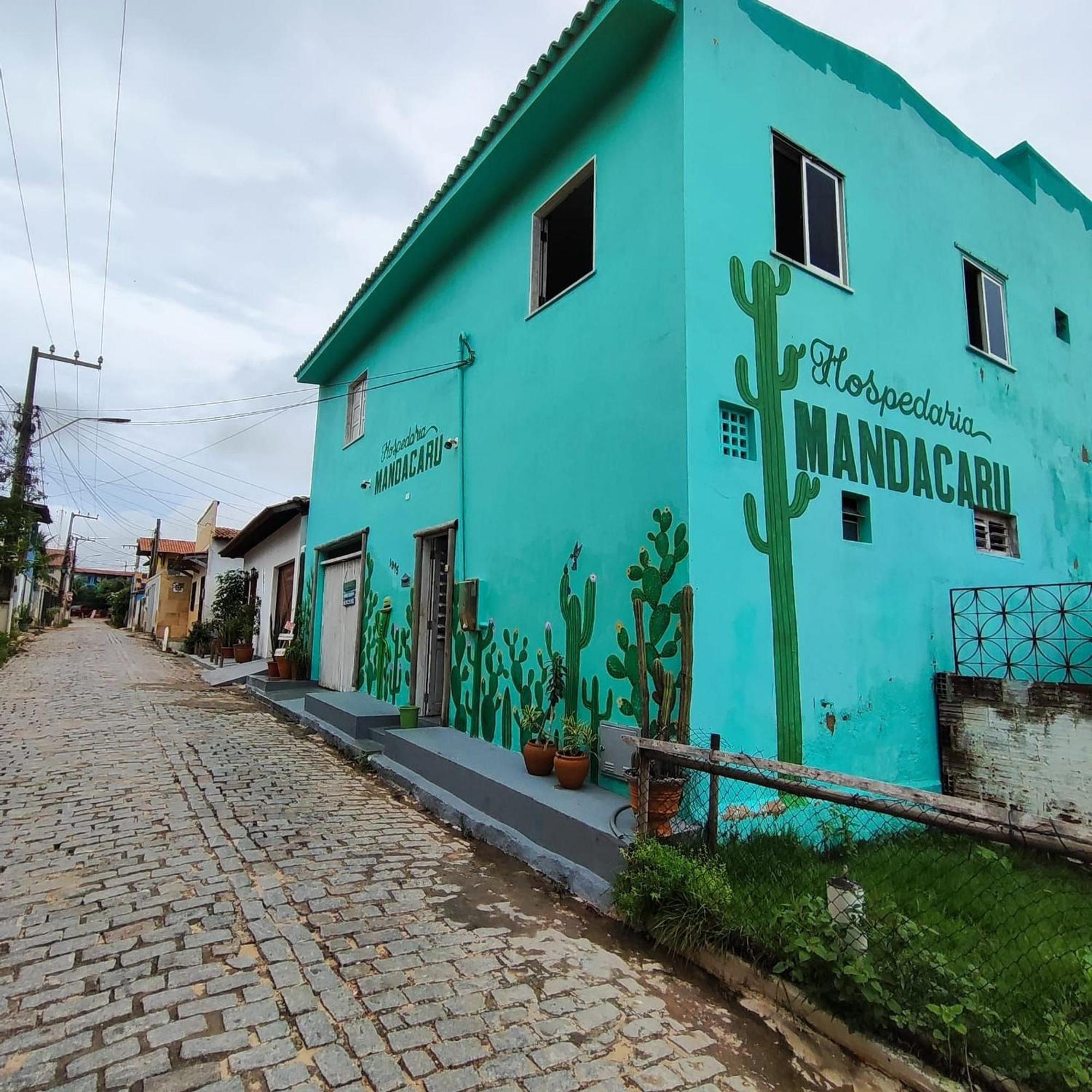 Hospedaria Mandacaru Canoa Quebrada Extérieur photo