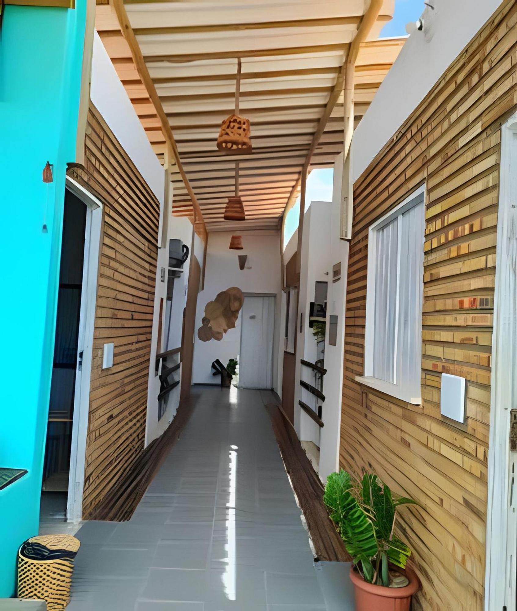 Hospedaria Mandacaru Canoa Quebrada Extérieur photo
