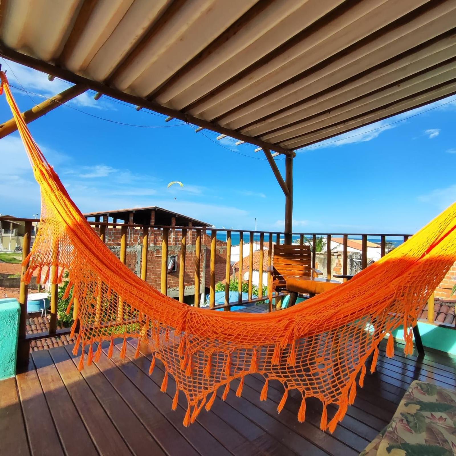 Hospedaria Mandacaru Canoa Quebrada Extérieur photo