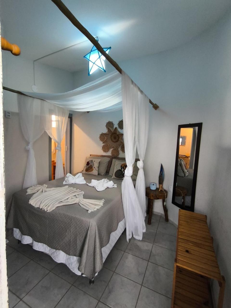 Hospedaria Mandacaru Canoa Quebrada Extérieur photo