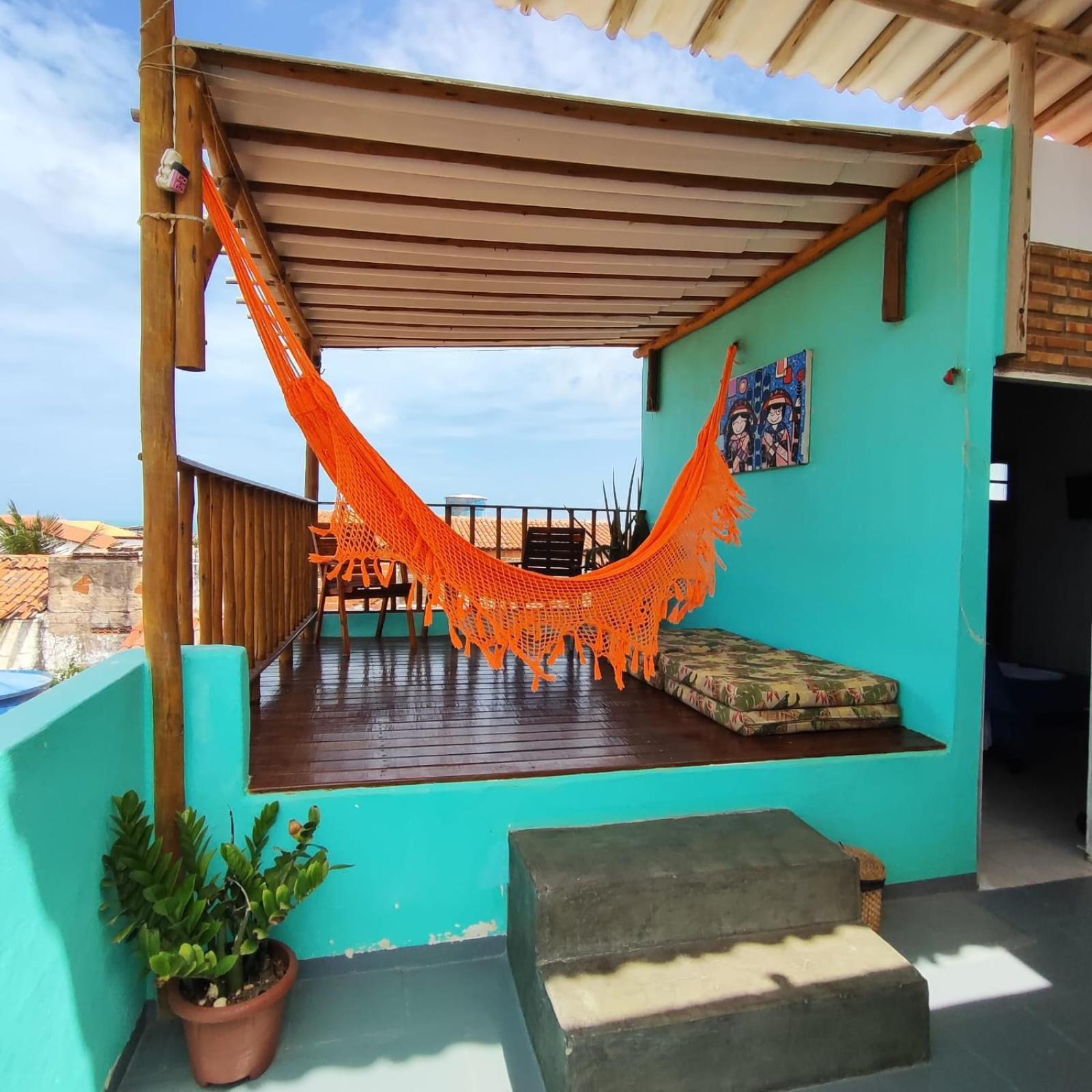 Hospedaria Mandacaru Canoa Quebrada Extérieur photo