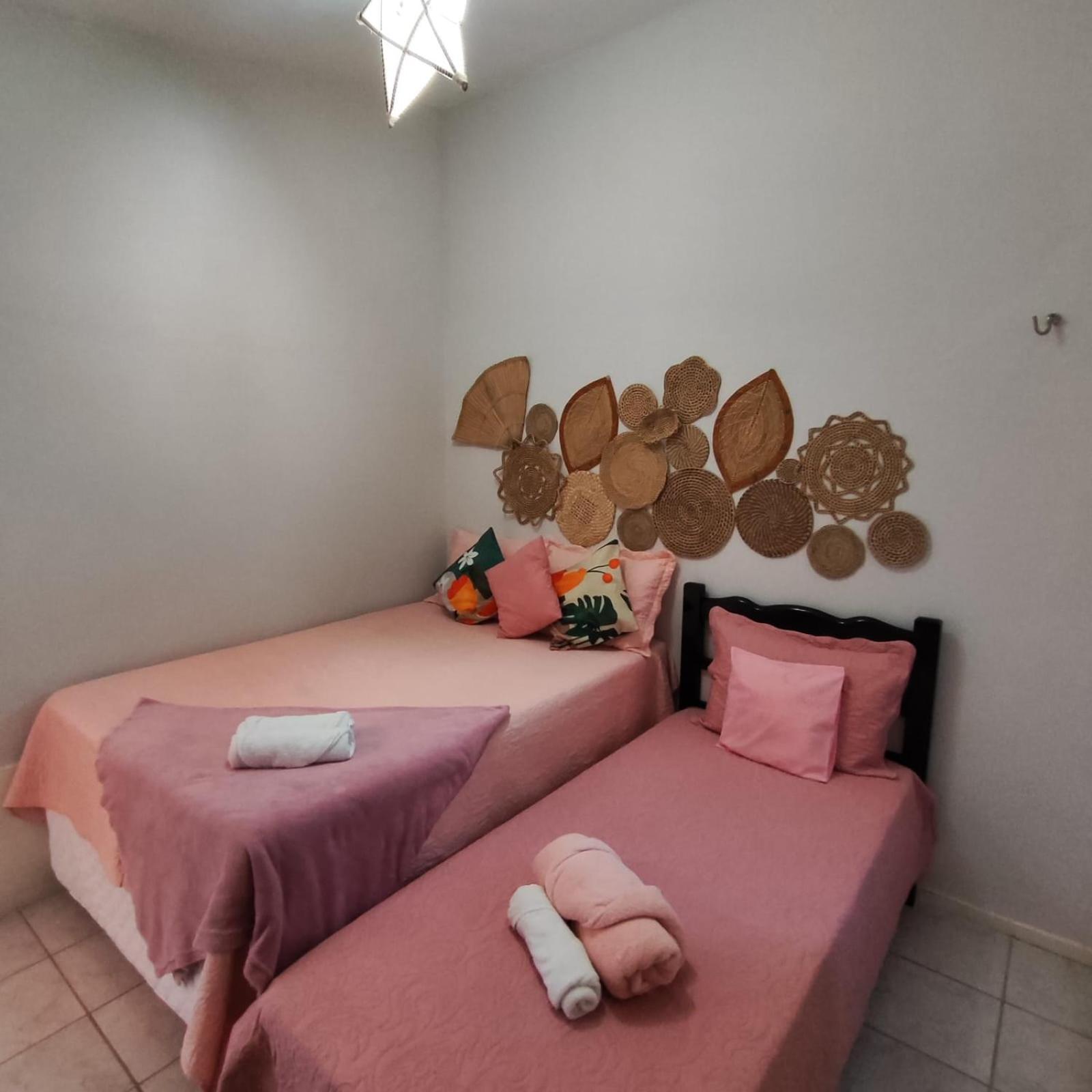 Hospedaria Mandacaru Canoa Quebrada Extérieur photo
