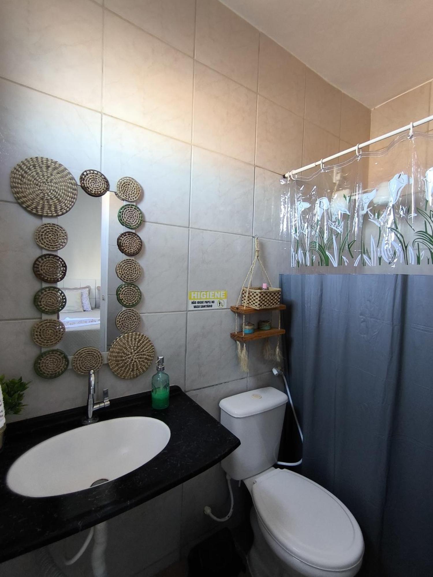 Hospedaria Mandacaru Canoa Quebrada Extérieur photo