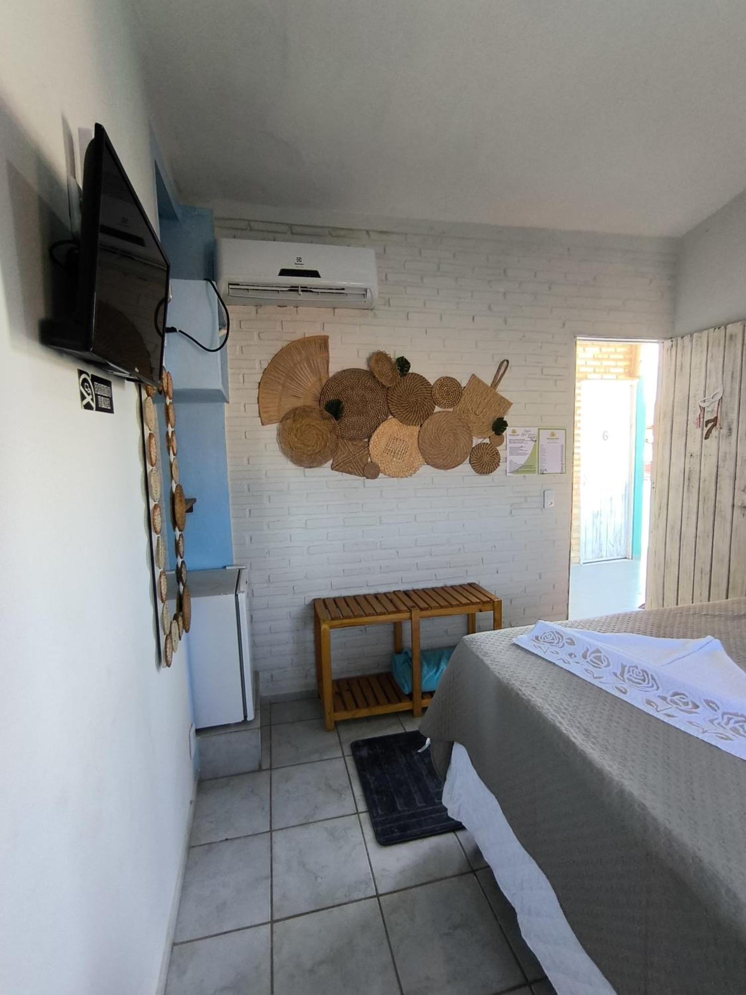 Hospedaria Mandacaru Canoa Quebrada Extérieur photo