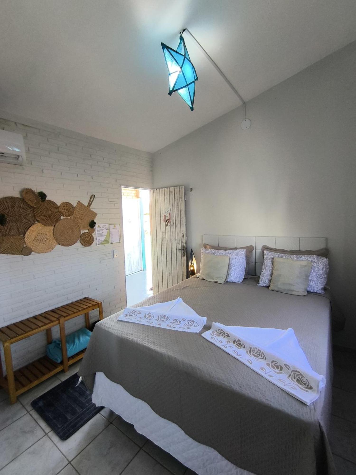 Hospedaria Mandacaru Canoa Quebrada Extérieur photo