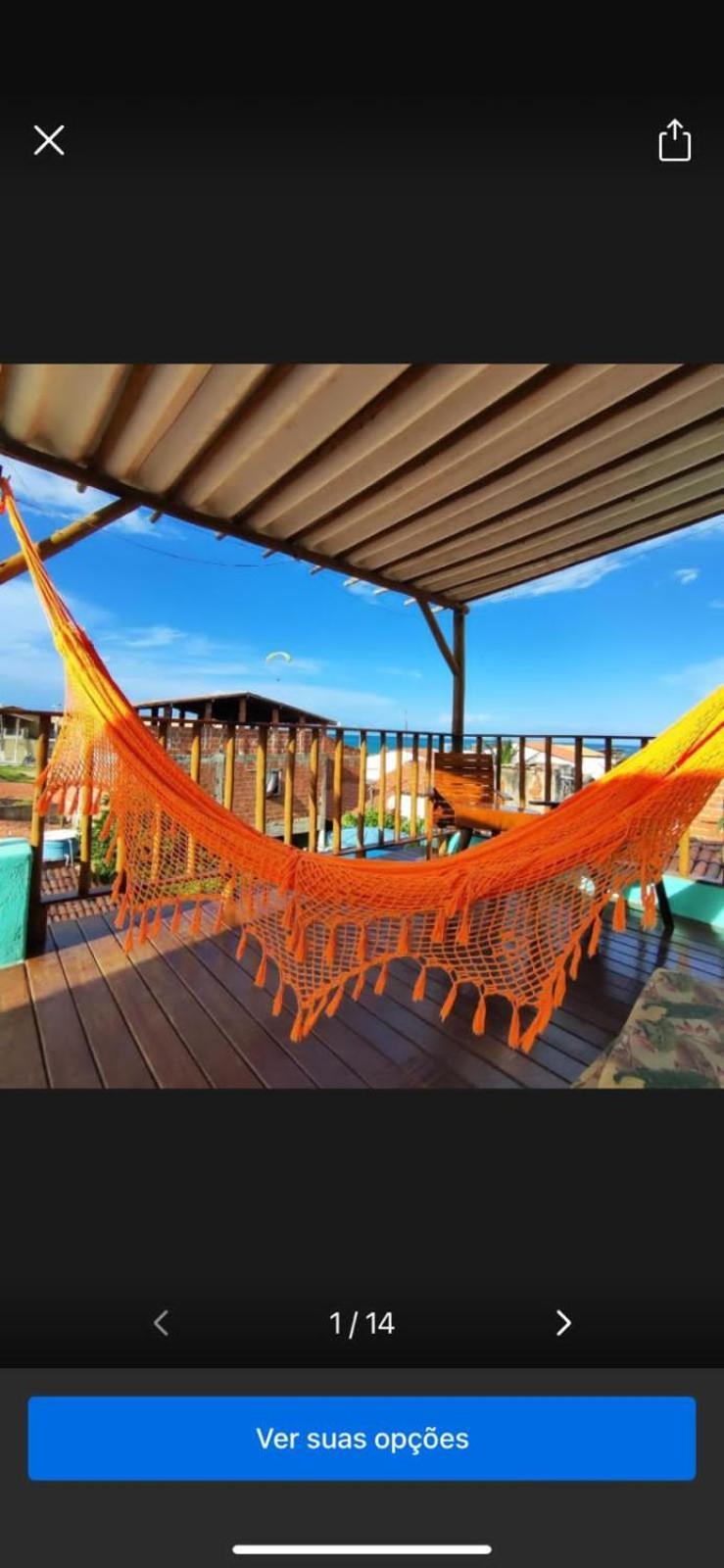 Hospedaria Mandacaru Canoa Quebrada Extérieur photo