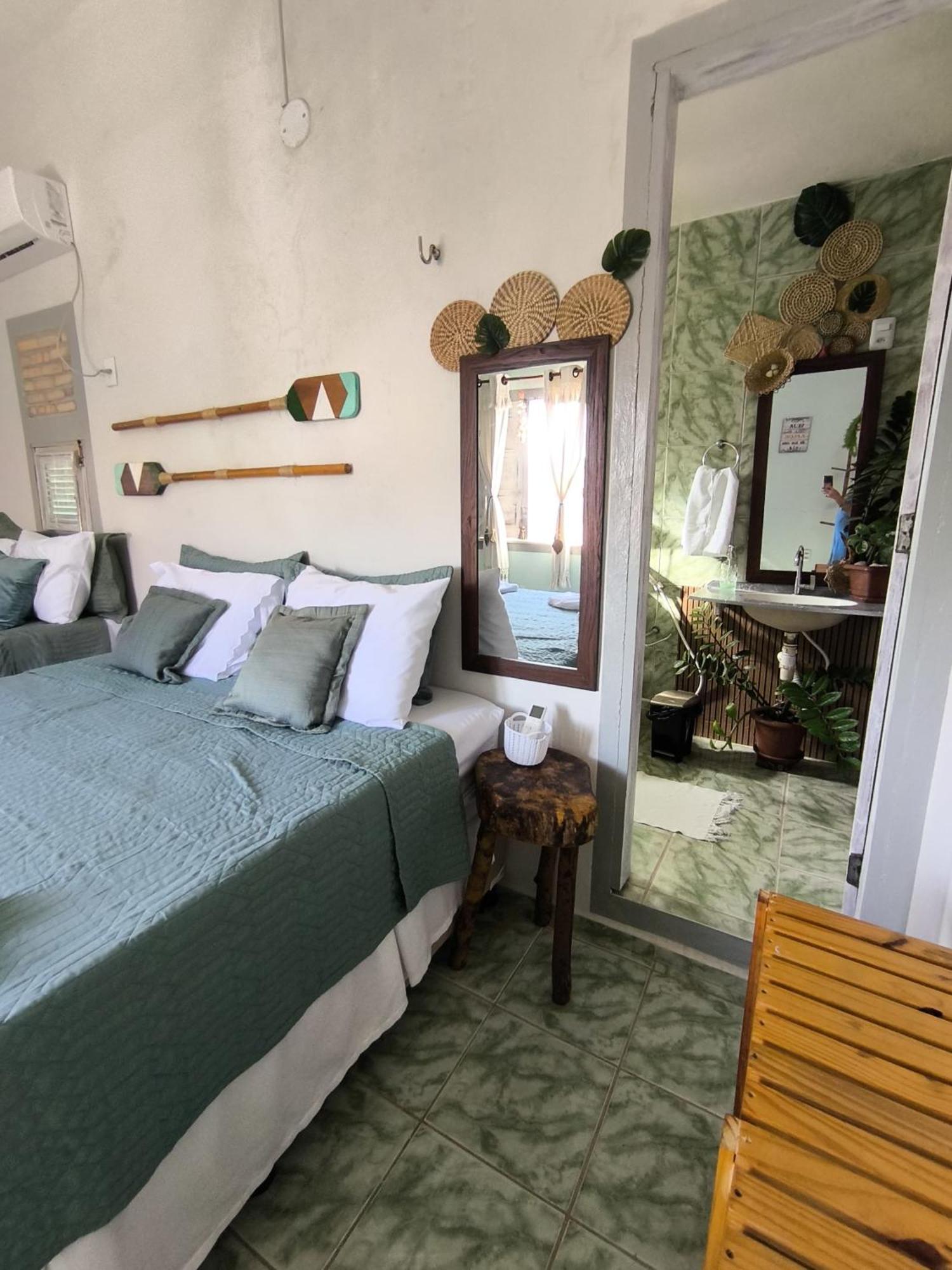 Hospedaria Mandacaru Canoa Quebrada Extérieur photo